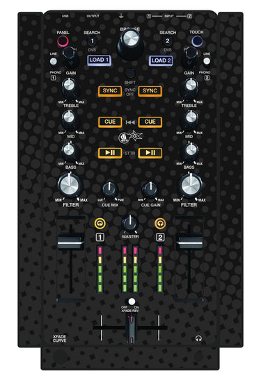 Akai Pro AMX Skin Gradienter Black